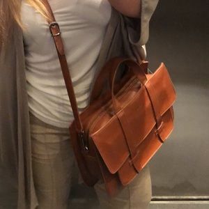 Matt and Nat crossbody briefcase